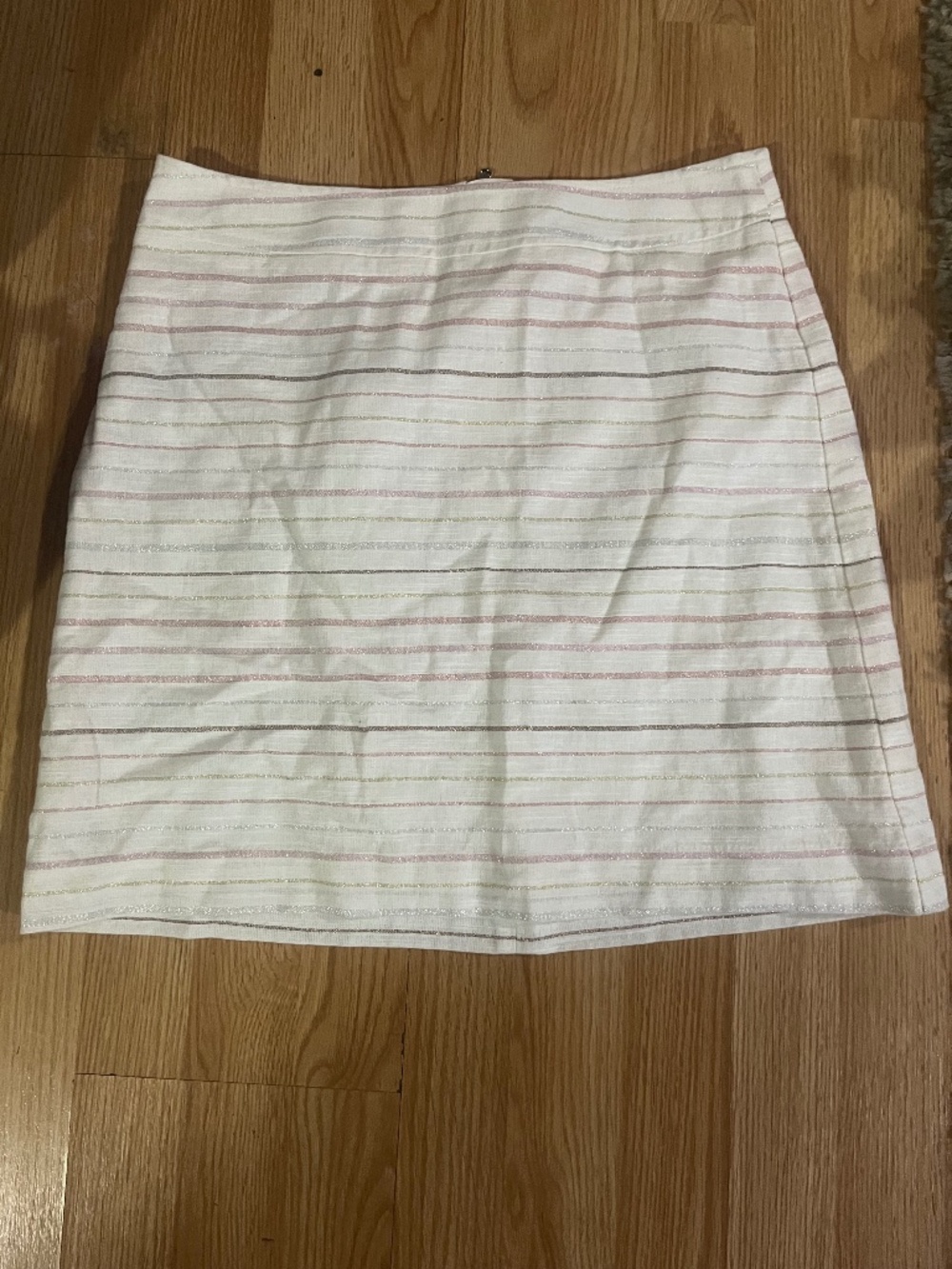 Loft Mid Length Sparkle Skirt